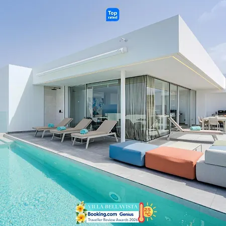 Villa Bellavista - Infinity Heated Pool, Panoramic Views And Bbq-2